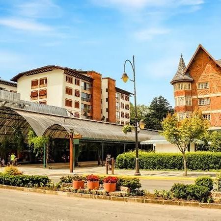 Apartamento Apartamento Na Rua Coberta Gramado Exterior foto