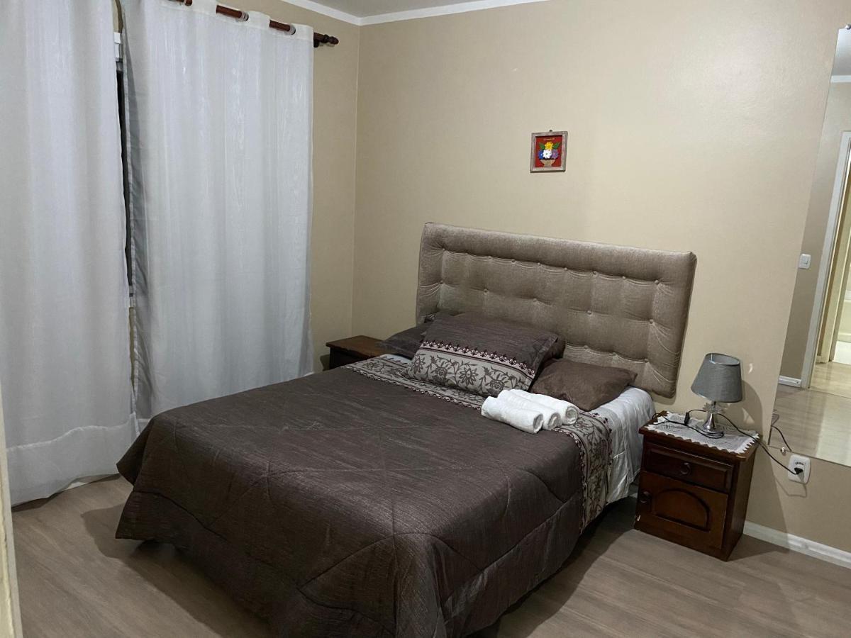 Apartamento Apartamento Na Rua Coberta Gramado Exterior foto